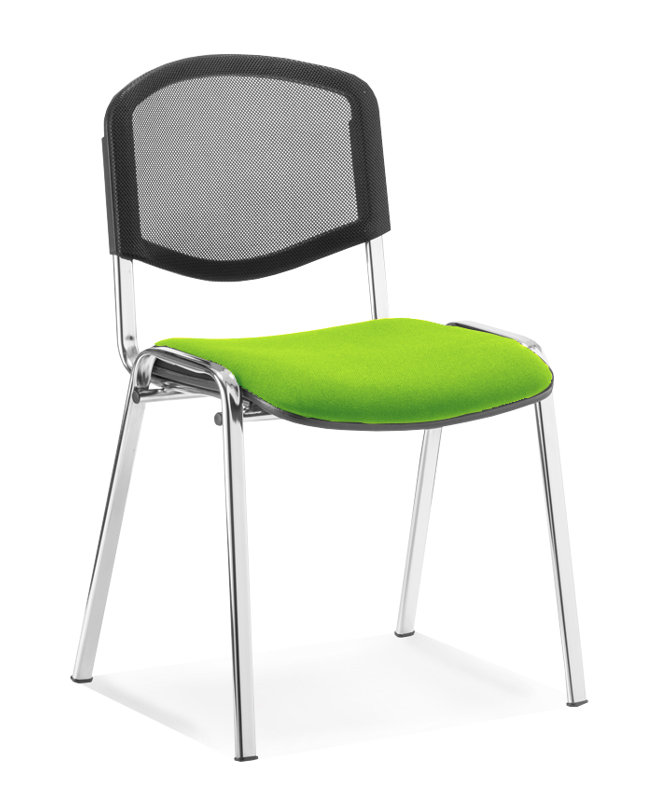 Symple Stuff Mesh Back Armless Stacking Chair Wayfair.co.uk